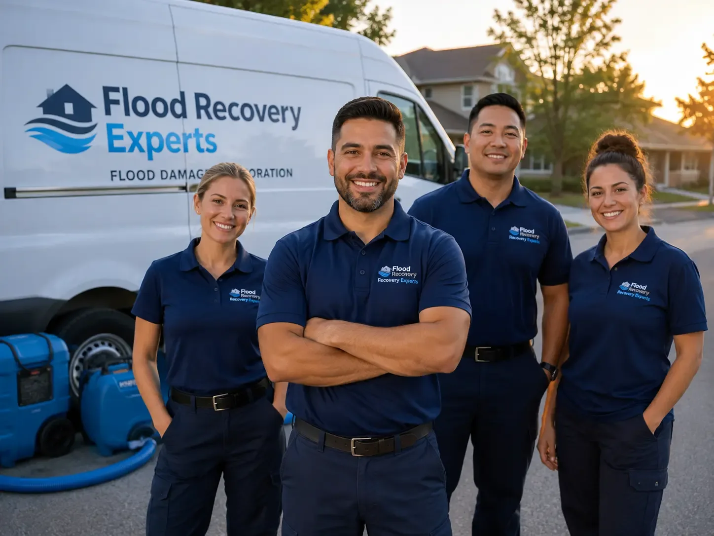 Flood Damage Cleanup company in Colebrook, NH